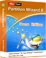 MiniTool Partition Wizard Home Edition