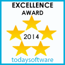 EXCELLENCE AWARD - Today Software