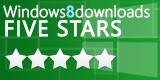 AWARD Windows8downloads FIVE STARS