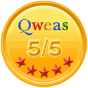 5 stars Qweas 5/5